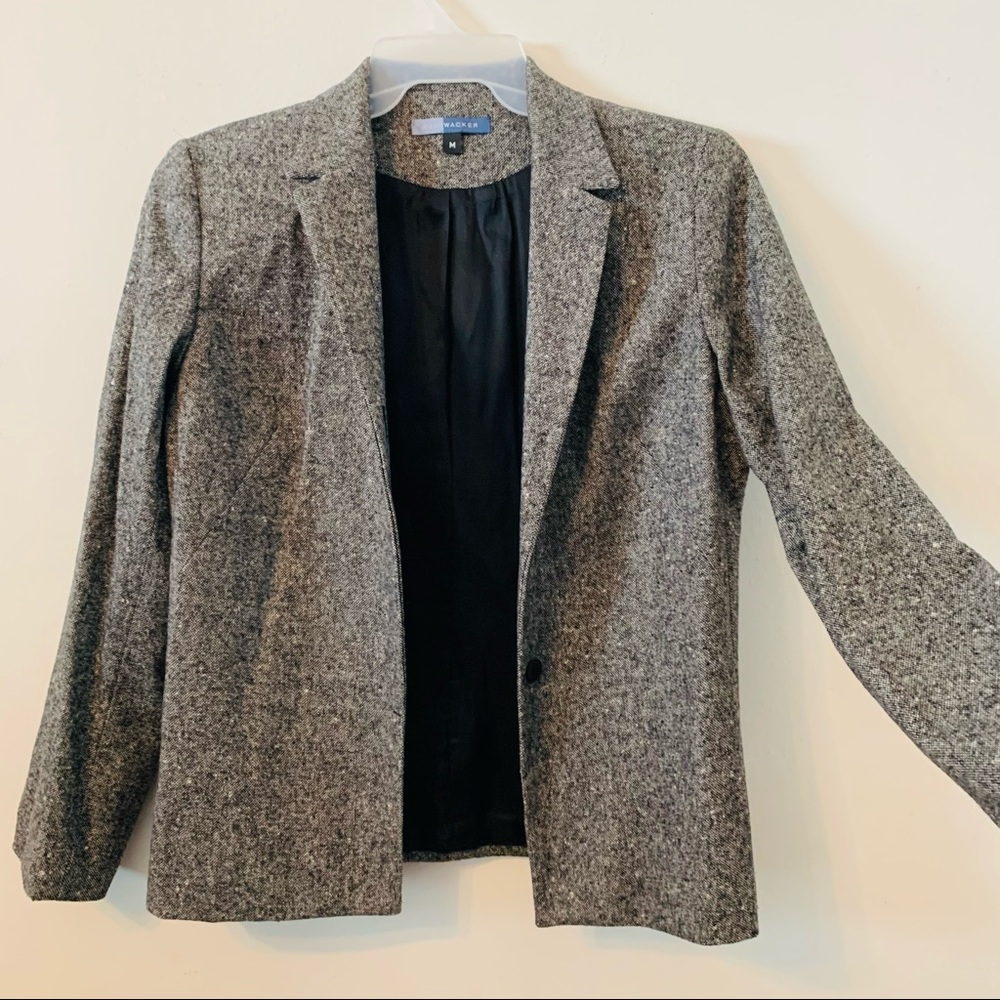 Bushwacker Wool Blend Blazer Jacket - image 2